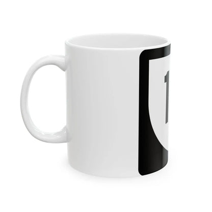 PR urban primary 1P (Puerto Rico) (Road Sign) White Coffee Mug - Go Mug Yourself