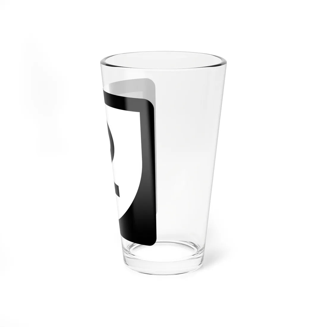 PR urban primary 2 (Puerto Rico) (Road Sign) Pint Glass 16oz - Go Mug Yourself