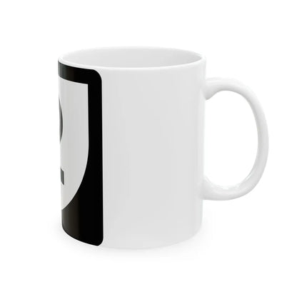 PR urban primary 2 (Puerto Rico) (Road Sign) White Coffee Mug - Go Mug Yourself