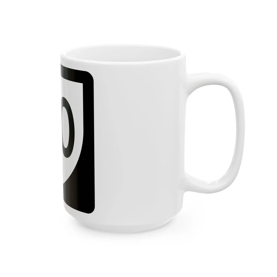 PR urban primary 20 (Puerto Rico) (Road Sign) White Coffee Mug - Go Mug Yourself