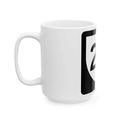 PR urban primary 23 (Puerto Rico) (Road Sign) White Coffee Mug - Go Mug Yourself