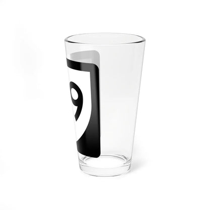 PR urban primary 29 (Puerto Rico) (Road Sign) Pint Glass 16oz - Go Mug Yourself