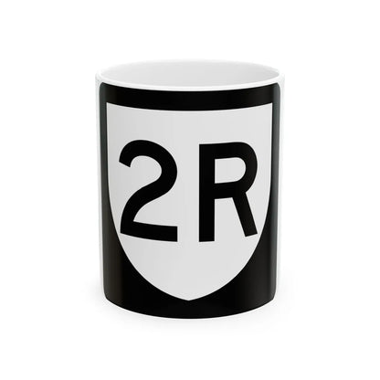 PR urban primary 2R (Puerto Rico) (Road Sign) White Coffee Mug 11oz - Go Mug Yourself