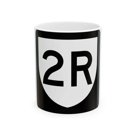 PR urban primary 2R (Puerto Rico) (Road Sign) White Coffee Mug 11oz - Go Mug Yourself