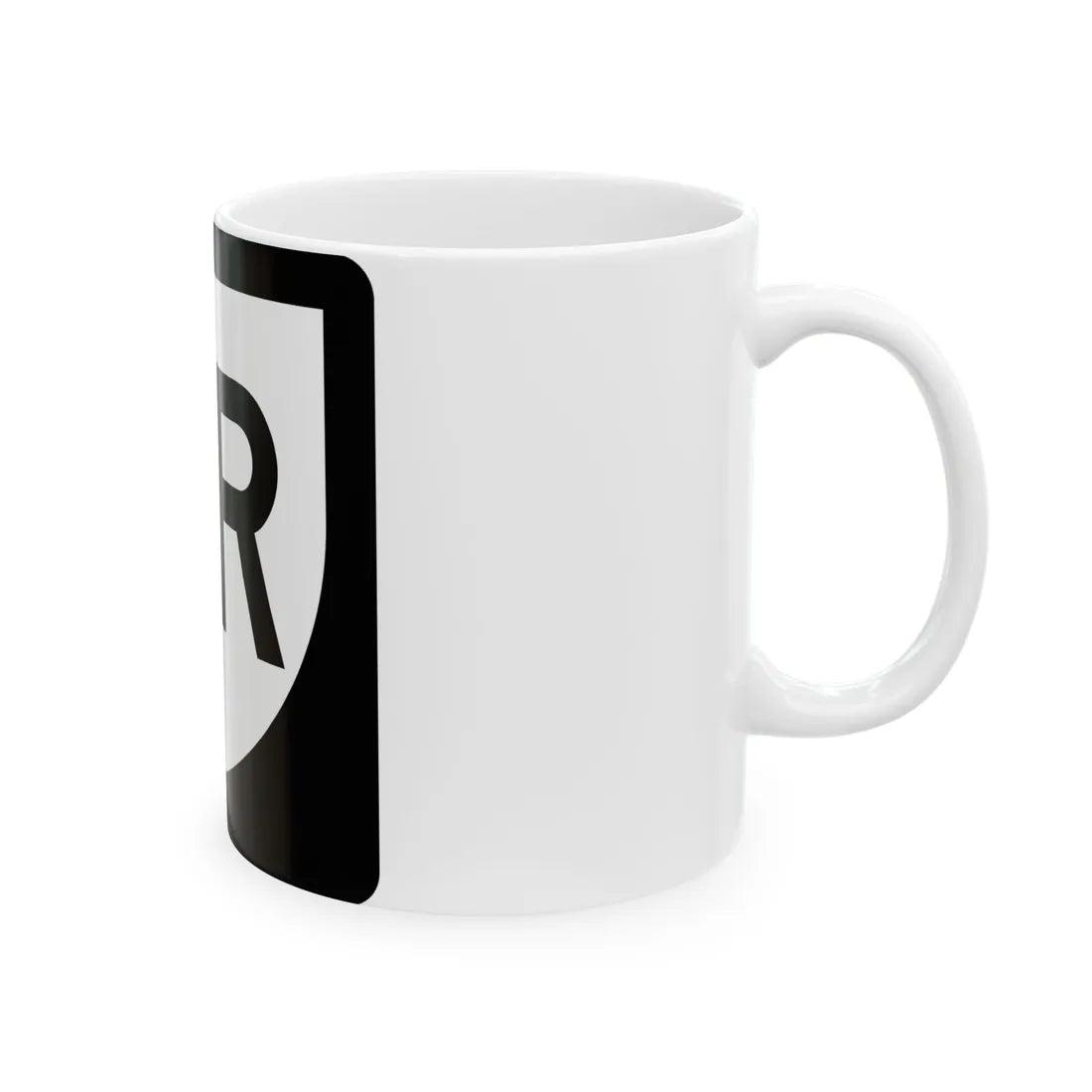 PR urban primary 2R (Puerto Rico) (Road Sign) White Coffee Mug - Go Mug Yourself