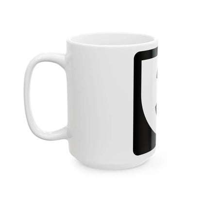 PR urban primary 3 (Puerto Rico) (Road Sign) White Coffee Mug - Go Mug Yourself