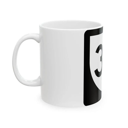 PR urban primary 30 (Puerto Rico) (Road Sign) White Coffee Mug - Go Mug Yourself
