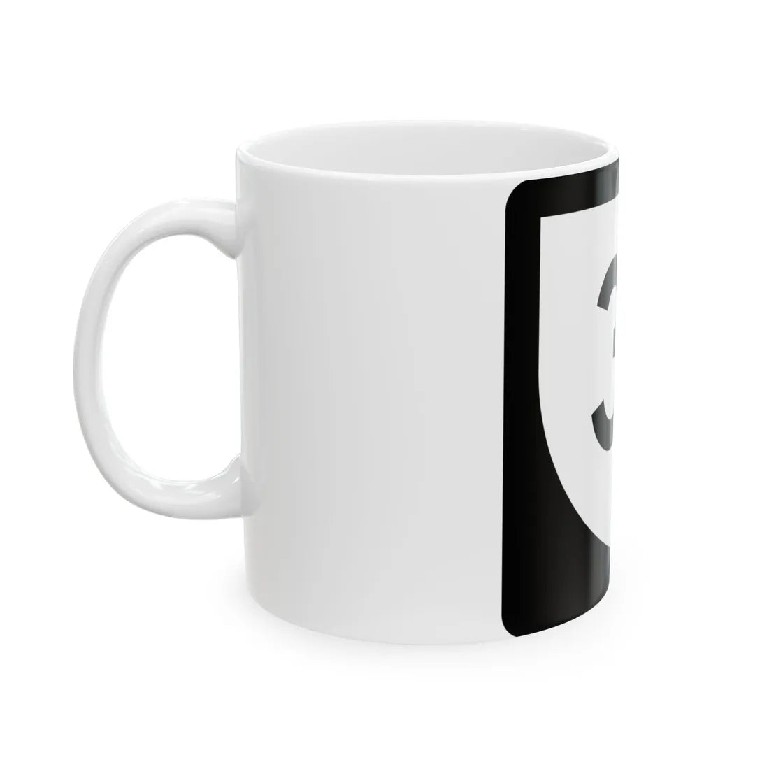 PR urban primary 31 (Puerto Rico) (Road Sign) White Coffee Mug - Go Mug Yourself