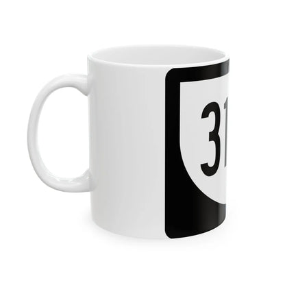 PR urban primary 3108 (Puerto Rico) (Road Sign) White Coffee Mug - Go Mug Yourself