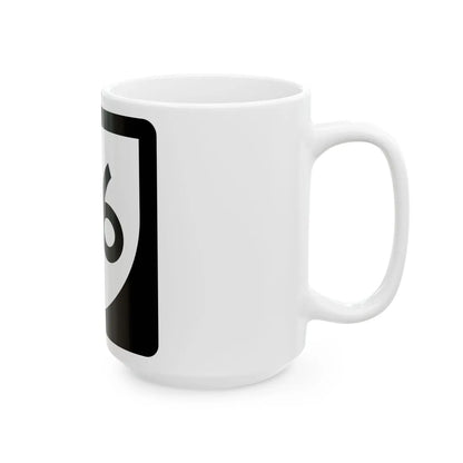 PR urban primary 36 (Puerto Rico) (Road Sign) White Coffee Mug - Go Mug Yourself