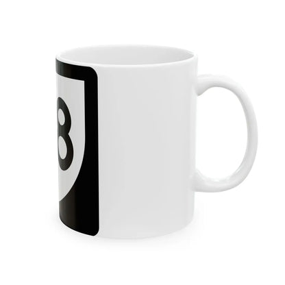 PR urban primary 38 (Puerto Rico) (Road Sign) White Coffee Mug - Go Mug Yourself