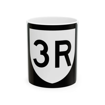 PR urban primary 3R (Puerto Rico) (Road Sign) White Coffee Mug 11oz - Go Mug Yourself