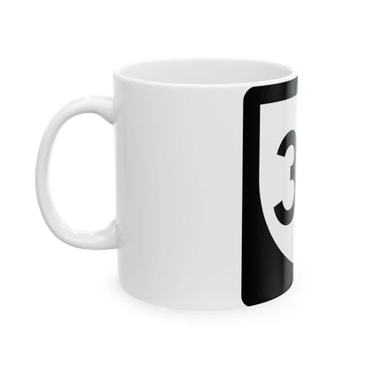PR urban primary 3R (Puerto Rico) (Road Sign) White Coffee Mug - Go Mug Yourself