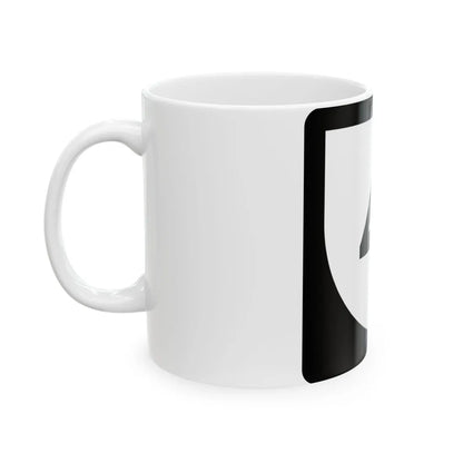 PR urban primary 4 (Puerto Rico) (Road Sign) White Coffee Mug - Go Mug Yourself