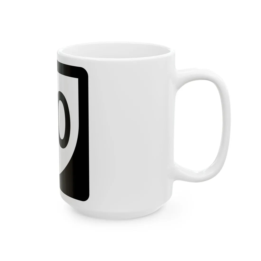 PR urban primary 40 (Puerto Rico) (Road Sign) White Coffee Mug - Go Mug Yourself