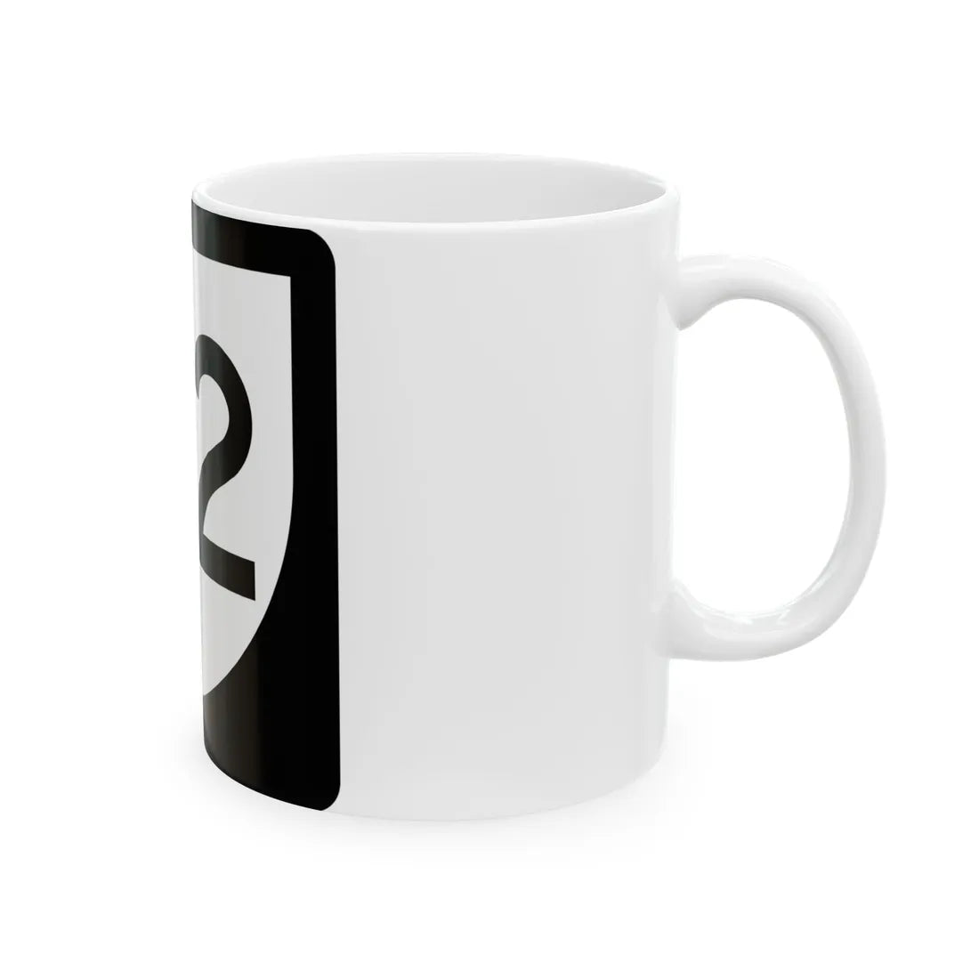 PR urban primary 42 (Puerto Rico) (Road Sign) White Coffee Mug - Go Mug Yourself