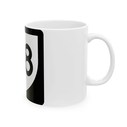 PR urban primary 48 (Puerto Rico) (Road Sign) White Coffee Mug - Go Mug Yourself