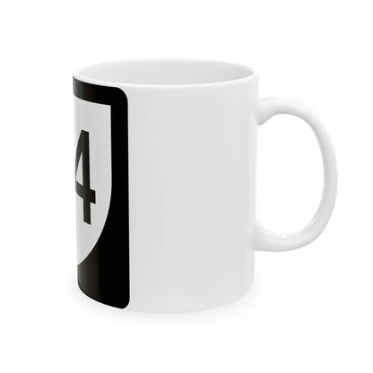 PR urban primary 54 (Puerto Rico) (Road Sign) White Coffee Mug - Go Mug Yourself
