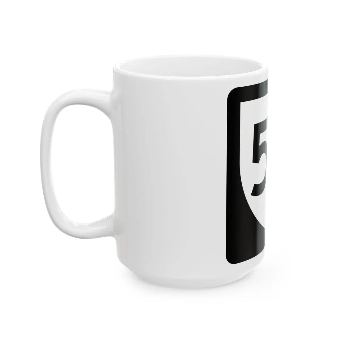 PR urban primary 54 (Puerto Rico) (Road Sign) White Coffee Mug - Go Mug Yourself