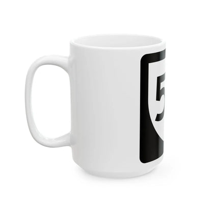 PR urban primary 54 (Puerto Rico) (Road Sign) White Coffee Mug - Go Mug Yourself