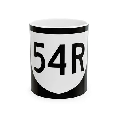PR urban primary 54R (Puerto Rico) (Road Sign) White Coffee Mug 11oz - Go Mug Yourself
