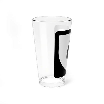 PR urban primary 6 (Puerto Rico) (Road Sign) Pint Glass 16oz - Go Mug Yourself