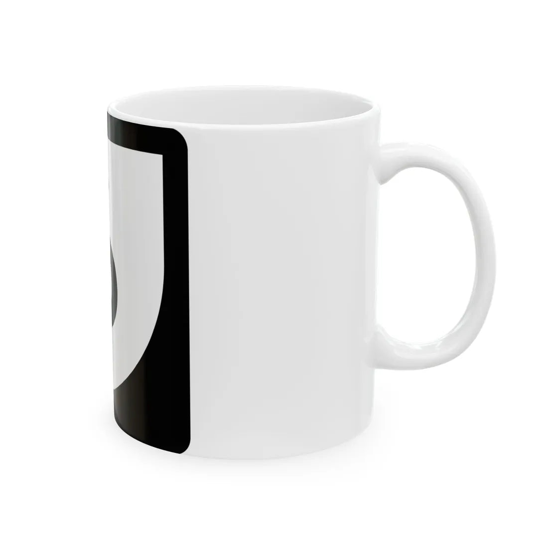 PR urban primary 6 (Puerto Rico) (Road Sign) White Coffee Mug - Go Mug Yourself