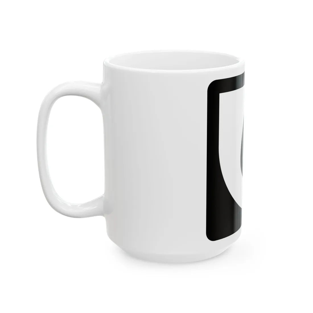 PR urban primary 6 (Puerto Rico) (Road Sign) White Coffee Mug - Go Mug Yourself