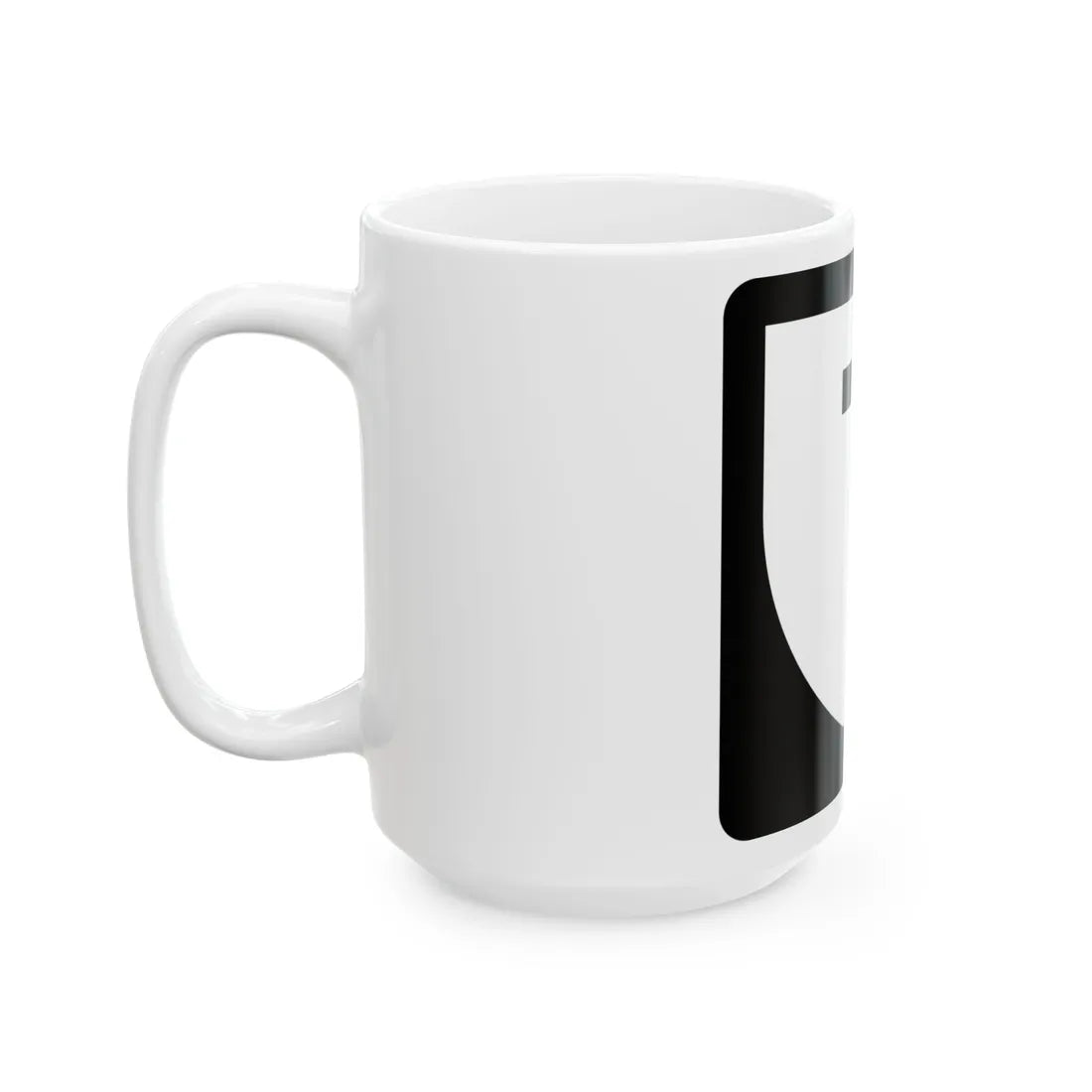 PR urban primary 7 (Puerto Rico) (Road Sign) White Coffee Mug - Go Mug Yourself