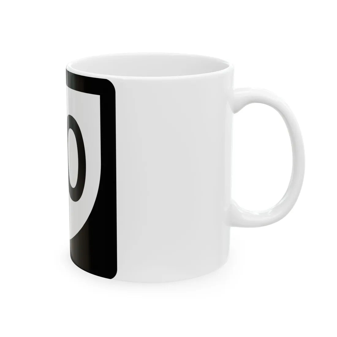 PR urban primary 70 (Puerto Rico) (Road Sign) White Coffee Mug - Go Mug Yourself