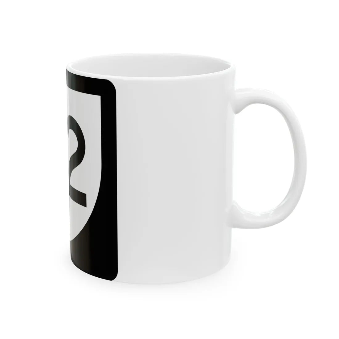 PR urban primary 72 (Puerto Rico) (Road Sign) White Coffee Mug - Go Mug Yourself