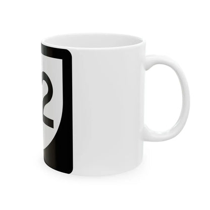 PR urban primary 72 (Puerto Rico) (Road Sign) White Coffee Mug - Go Mug Yourself
