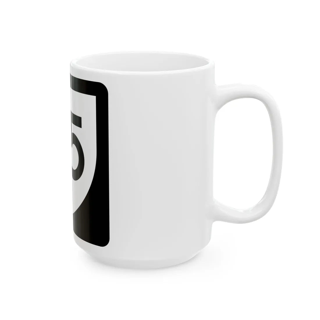 PR urban primary 75 (Puerto Rico) (Road Sign) White Coffee Mug - Go Mug Yourself