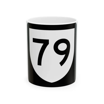 PR urban primary 79 (Puerto Rico) (Road Sign) White Coffee Mug 11oz - Go Mug Yourself