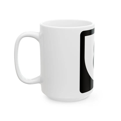 PR urban primary 8 (Puerto Rico) (Road Sign) White Coffee Mug - Go Mug Yourself