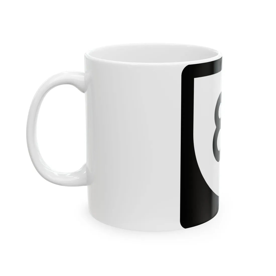 PR urban primary 81 (Puerto Rico) (Road Sign) White Coffee Mug - Go Mug Yourself