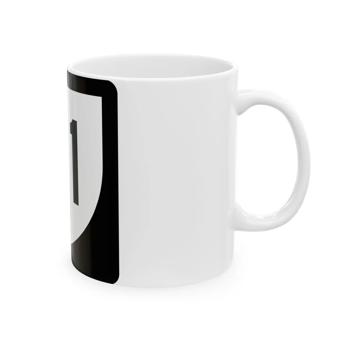 PR urban primary 81 (Puerto Rico) (Road Sign) White Coffee Mug - Go Mug Yourself