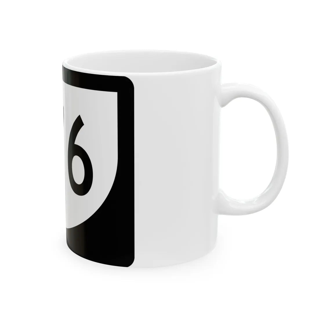 PR urban primary 876 (Puerto Rico) (Road Sign) White Coffee Mug - Go Mug Yourself