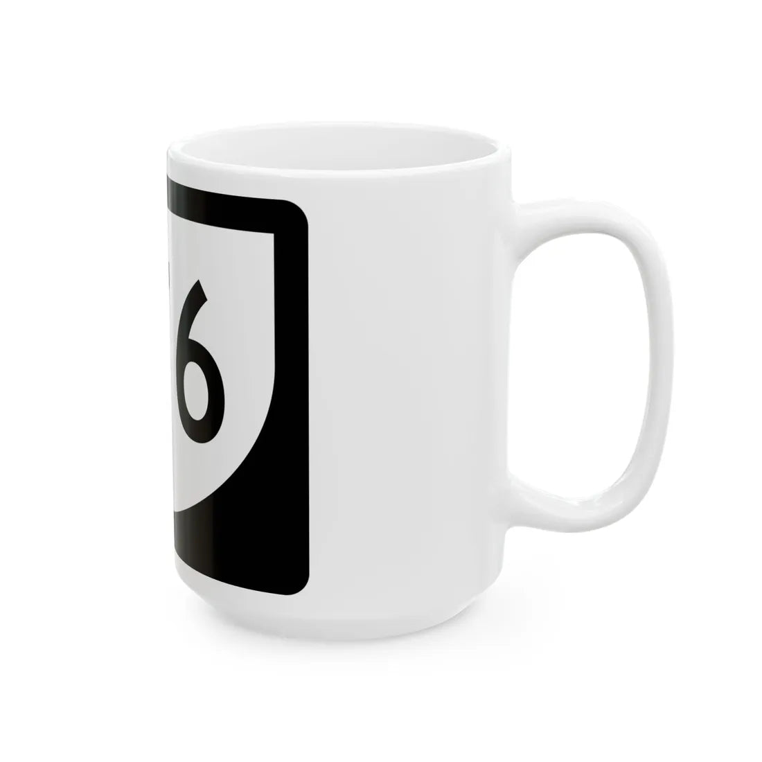 PR urban primary 876 (Puerto Rico) (Road Sign) White Coffee Mug - Go Mug Yourself