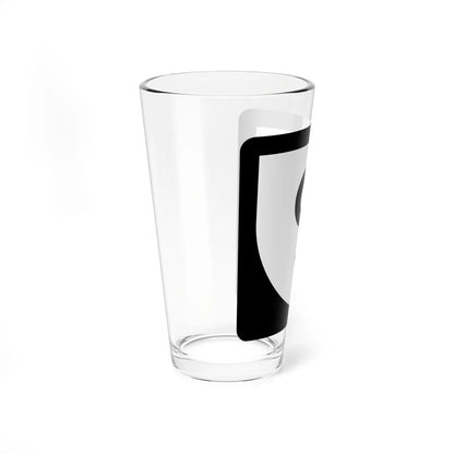PR urban primary 9 (Puerto Rico) (Road Sign) Pint Glass 16oz - Go Mug Yourself