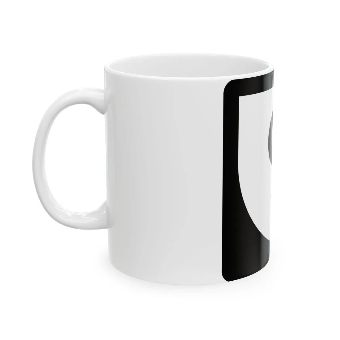 PR urban primary 9 (Puerto Rico) (Road Sign) White Coffee Mug - Go Mug Yourself