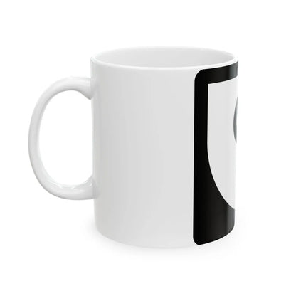 PR urban primary 9 (Puerto Rico) (Road Sign) White Coffee Mug - Go Mug Yourself