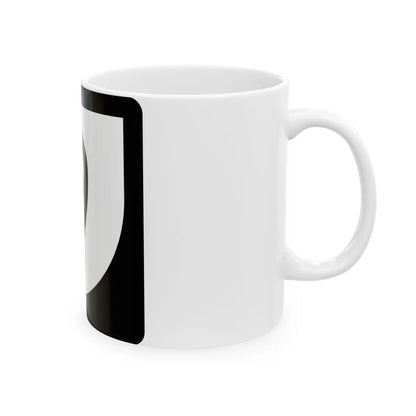 PR urban primary 9 (Puerto Rico) (Road Sign) White Coffee Mug - Go Mug Yourself