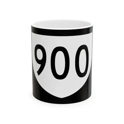 PR urban primary 900 (Puerto Rico) (Road Sign) White Coffee Mug 11oz - Go Mug Yourself