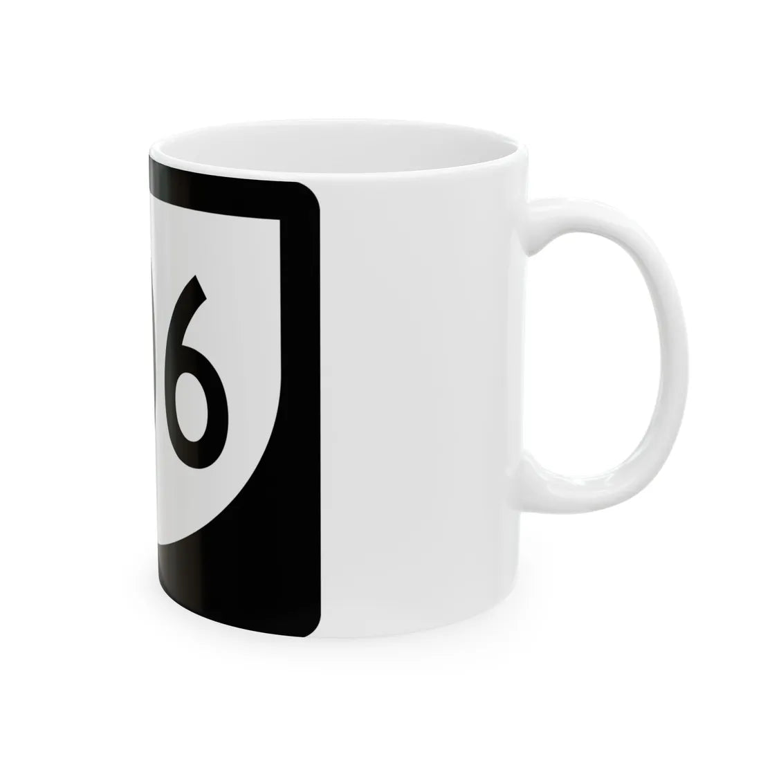 PR urban primary 906 (Puerto Rico) (Road Sign) White Coffee Mug - Go Mug Yourself