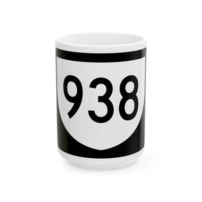 PR urban primary 938 (Puerto Rico) (Road Sign) White Coffee Mug 15oz - Go Mug Yourself