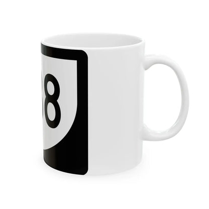 PR urban primary 938 (Puerto Rico) (Road Sign) White Coffee Mug - Go Mug Yourself