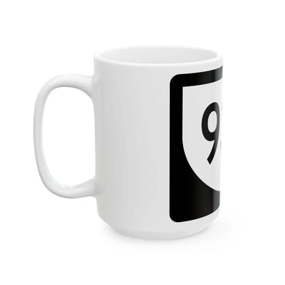 PR urban primary 938 (Puerto Rico) (Road Sign) White Coffee Mug - Go Mug Yourself