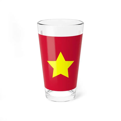 PR Vietnam 1945-1955 Flag (Vietnam) Pint Glass 16oz 16oz - Go Mug Yourself