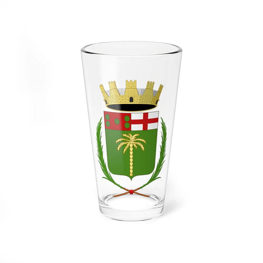 Pra-Stemma 1996 (Italy) (Coat of Arms) Pint Glass 16oz 16oz - Go Mug Yourself